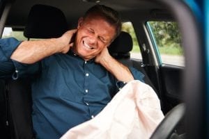 Treatment for whiplash injury in car accident